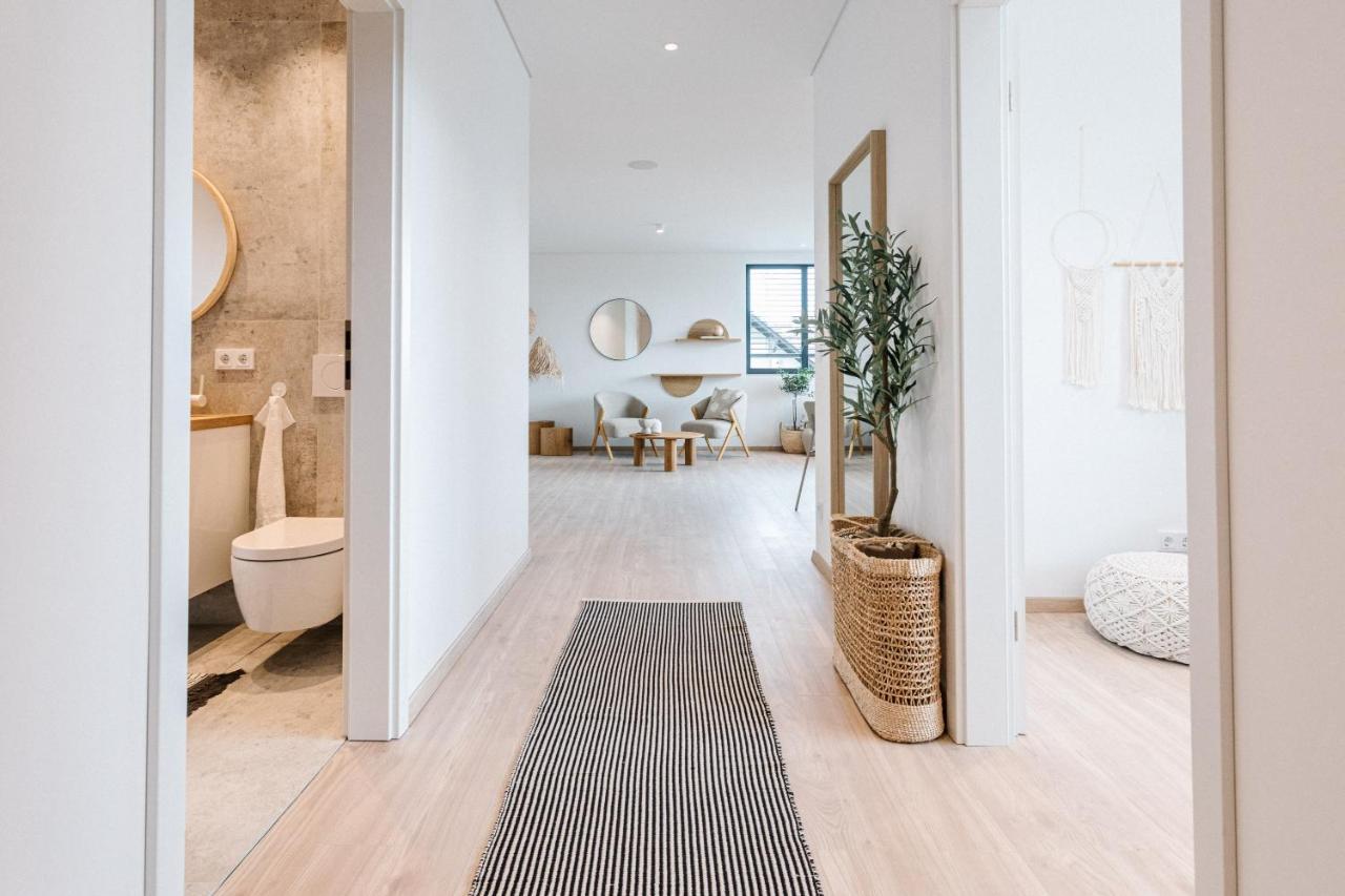 Exklusive Design Appartement Creme De La Creme Neubau Пфунгщад Екстериор снимка